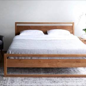 Teak Bed Frame -Miami