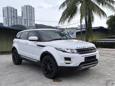 Land Rover Range Rover Evoque EVOQUE PRESTIGE SD4 in Cheras, SGR