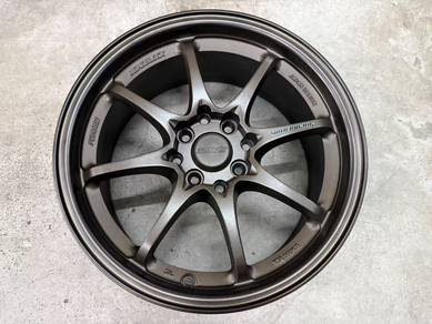 New 16x7jj volk rays ce28 dark bronze flow form