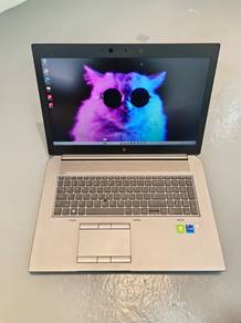 HP zbook 17 g5 64GB Ram i7-8th Gen big Screen !
