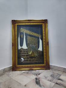 Frame Kaabah Premium 