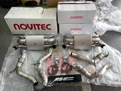 Novitec Ferrari 488 GTB Pista Exhaust System