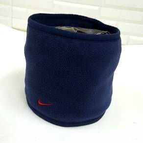 Nike Navy Blue Fleece Neck Warmer