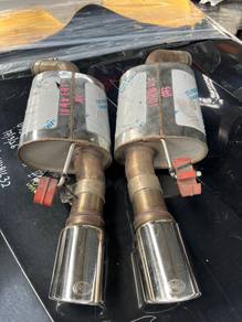 BMW E90 E92 E93 335i Exhaust