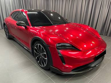 Porsche Taycan 4S in Petaling Jaya, SGR