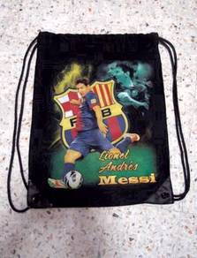 Lionel Andres Messi Drawstring Bag