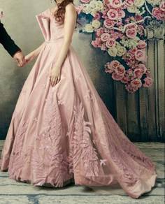 Princess Cut Wedding Dress