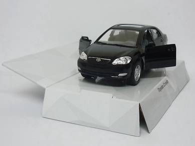 2003 toyota corolla (Altis) 1/36 model - black