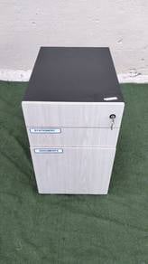 YA30K  Laci Mobil 2 Drawers 1 Filing Mobile Oak
