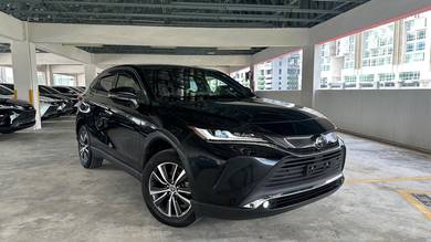 2021 Toyota Harrier G