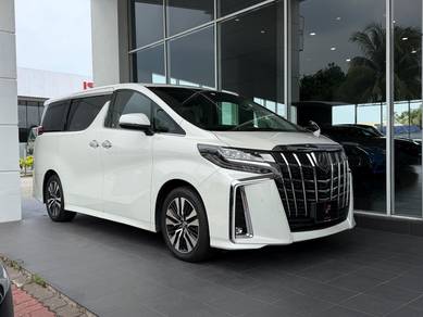 Toyota Alphard SC in Juru, PNG