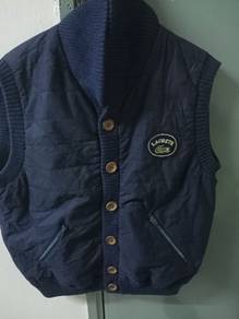 vintage vest lacoste