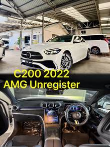 2022 Mercedes Benz C200 AMG 200 AMG LINE