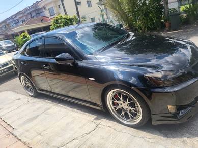 Lexus IS 250 in Klang, SGR