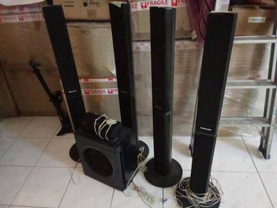 WTS PANASONIC 5.1 Home Theather  System
