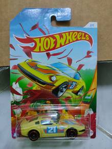 Hotwheels Yellow Easter Spring Nissan Fairlady Z