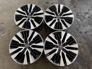 Used rim 18 inci original Toyota alphard Japan