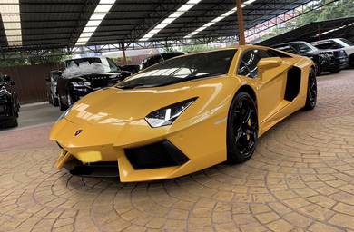 Lamborghini Aventador LP 700-4 in Gombak, KUL