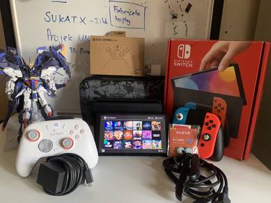 Nintendo Oled Fullset JB 512GB