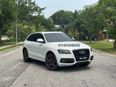 Audi Q5 TFSI S-LINE in Denai Alam, SGR