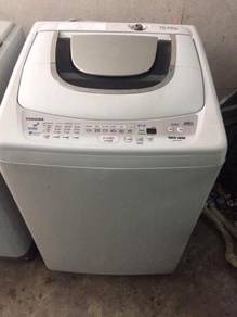 Load Washing Toshiba 10kg machine top automatic