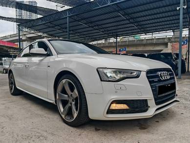 2013 Audi A5 TFSI QUATTRO S-LINE