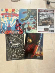 spiderman poster