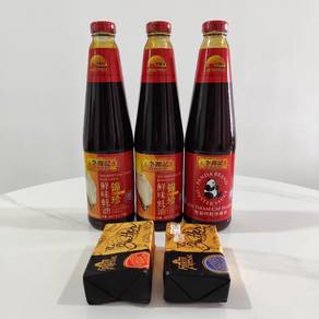 (5 items) Oyster Sauce & Butter 