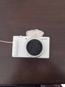 Sony ZV‑1F White Vlog Camera