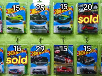 Hotwheels mur ii