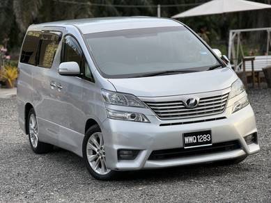 Toyota Vellfire Z in Banting, SGR