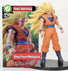 Dragon Ball Z Super Saiyan 3 Son Goku Gokou 18cm
