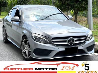 Mercedes Benz C200 AMG 200 AMG in Cheras, SGR