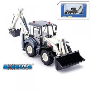 1/50 KDW Backhoe Construction Vehicles Model