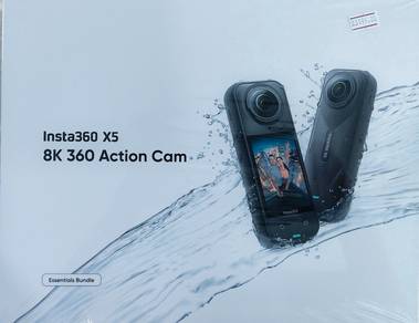 INSTA360 X5 untuk dijual