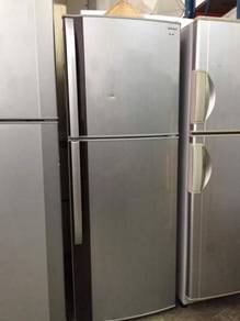 Sharp fridge 2 doors Peti Sejuk Ais Refrigerator