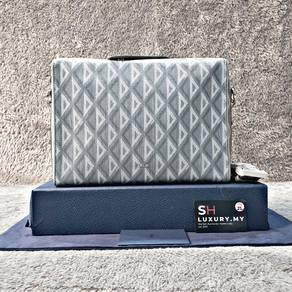 Dior Diamond Messenger Bag