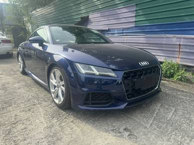 Audi TT TFSI in Old Klang Road, KUL