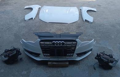 Audi A5 B8.5 facelift front body parts