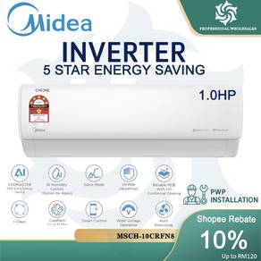 Midea 1.0HP Air Conditioner (Inverter)