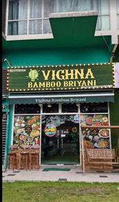 Tampoi Danga utama Vighna Bamboo Briyani MALAYSIAN