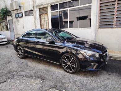 Mercedes Benz CLA200 200 (CBU) in Bukit Tambun, PNG