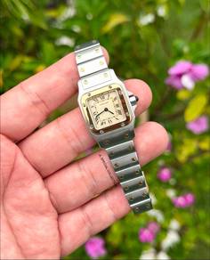 Cartier Santos Galbee 18K Yellow Gold