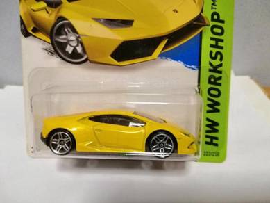 2015 Hotwheels Lamborghini Huracan LP 610-4