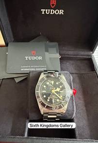 Tudor Heritage Black Bay Black 41mm M79230N-0009