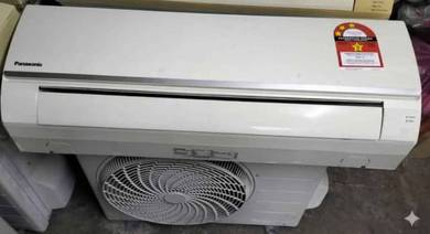1hp panasonic aircond wall mounted J218