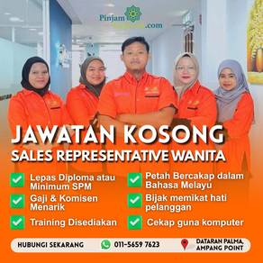 Sales Representative Cum Customer Service (10)