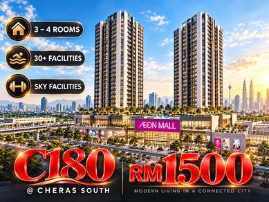 Condominium For Sale in Cheras,KUL