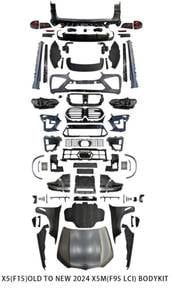 BMW F15 X5 Convert F95 X5M Bodykit