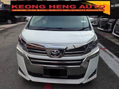 Toyota Vellfire ZG in Cheras, KUL